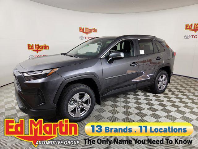 Photo of 2025 Magnetic Gray Metallic Toyota RAV4
