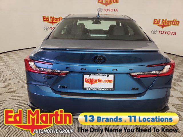 Photo of 2025 Ocean Gem Toyota Camry