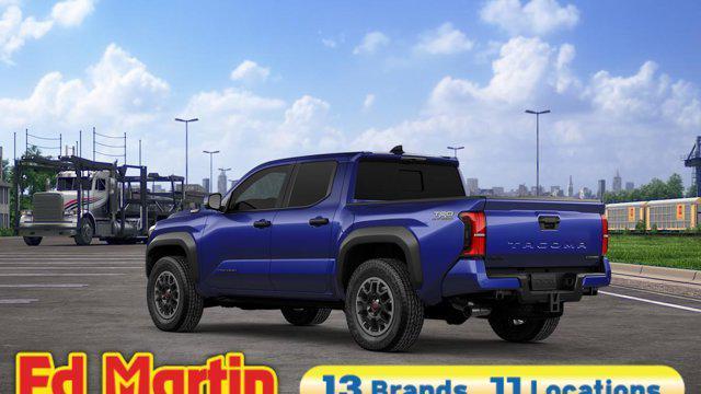 Photo of 2025 Blue Crush Metallic Toyota Tacoma
