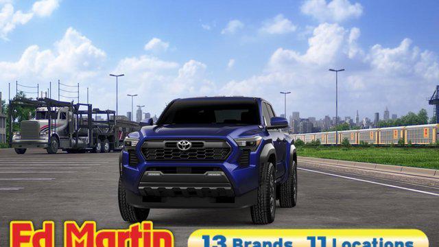 Photo of 2025 Blue Crush Metallic Toyota Tacoma