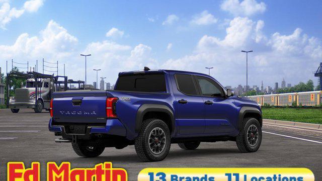 Photo of 2025 Blue Crush Metallic Toyota Tacoma