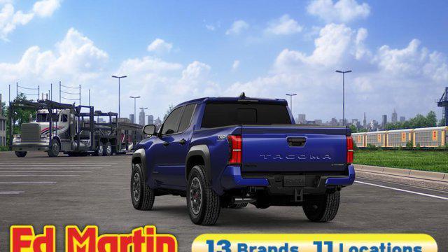 Photo of 2025 Blue Crush Metallic Toyota Tacoma
