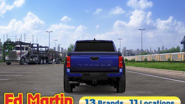 Photo of 2025 Blue Crush Metallic Toyota Tacoma