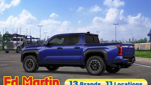 Photo of 2025 Blue Crush Metallic Toyota Tacoma