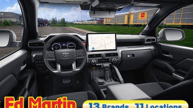 Photo of 2025 Blue Crush Metallic Toyota Tacoma