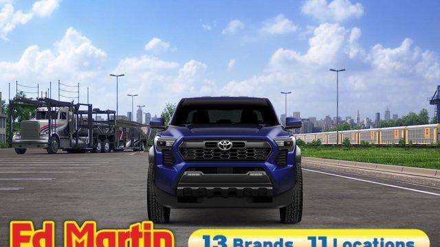 Photo of 2025 Blue Crush Metallic Toyota Tacoma