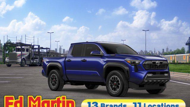 Photo of 2025 Blue Crush Metallic Toyota Tacoma