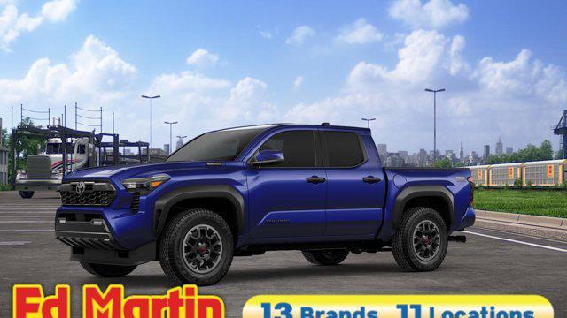 Photo of 2025 Blue Crush Metallic Toyota Tacoma