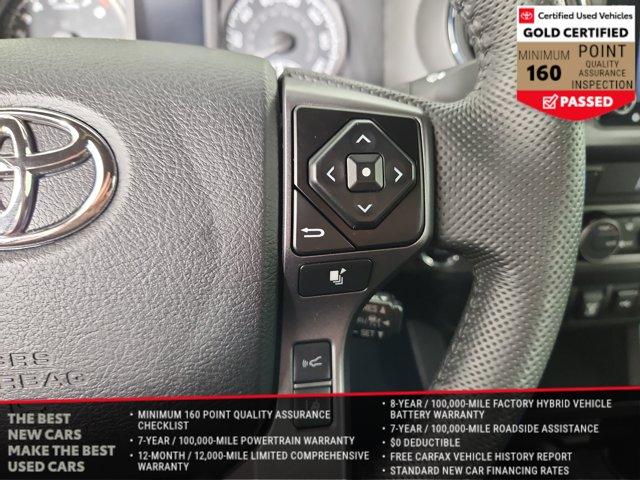 Photo of 2022 Celestial Silver Toyota Tacoma