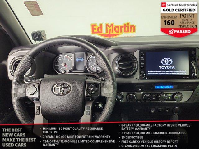 Photo of 2022 Celestial Silver Toyota Tacoma