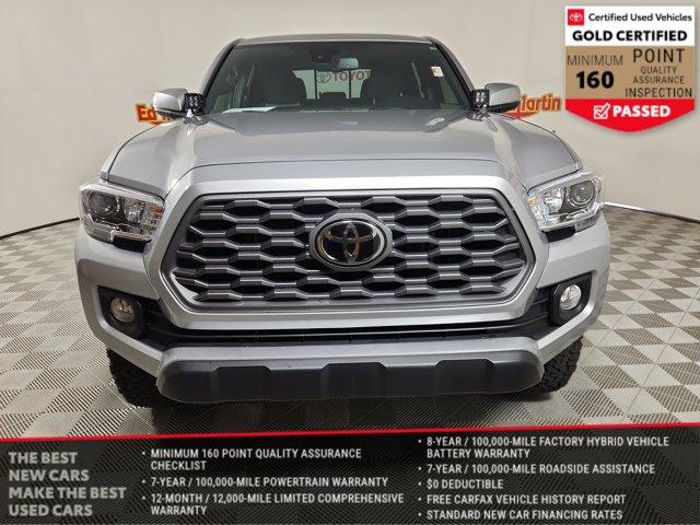 Photo of 2022 Celestial Silver Toyota Tacoma