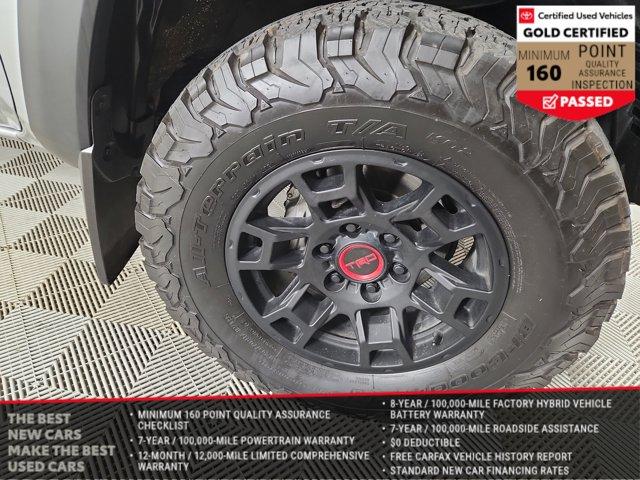 Photo of 2022 Celestial Silver Toyota Tacoma