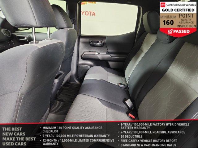 Photo of 2022 Celestial Silver Toyota Tacoma