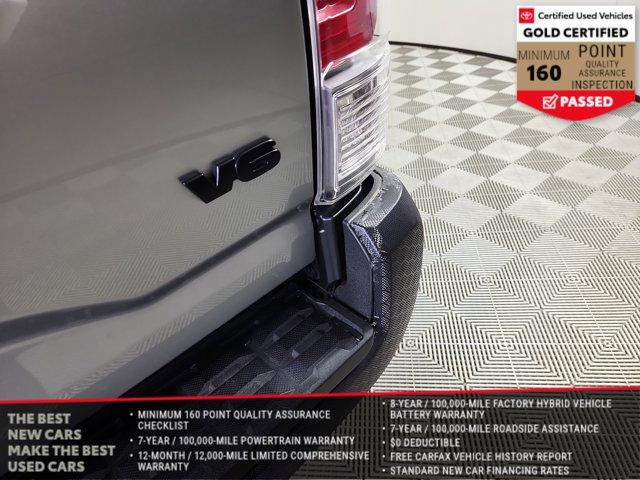 Photo of 2022 Celestial Silver Toyota Tacoma