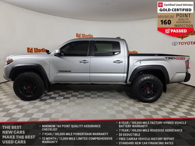 Photo of 2022 Celestial Silver Toyota Tacoma