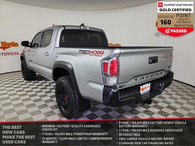 Photo of 2022 Celestial Silver Toyota Tacoma