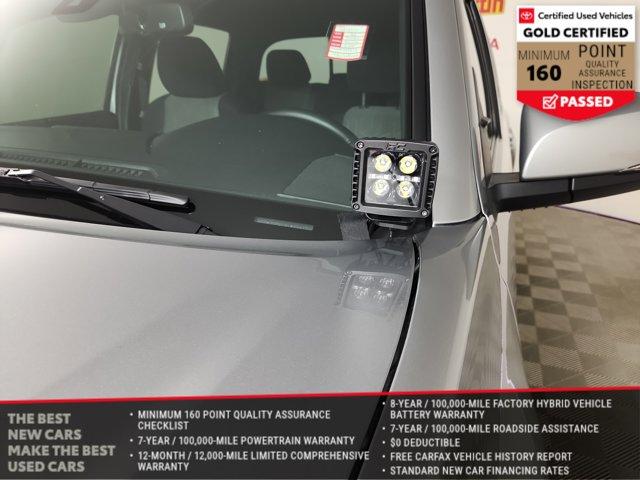 Photo of 2022 Celestial Silver Toyota Tacoma