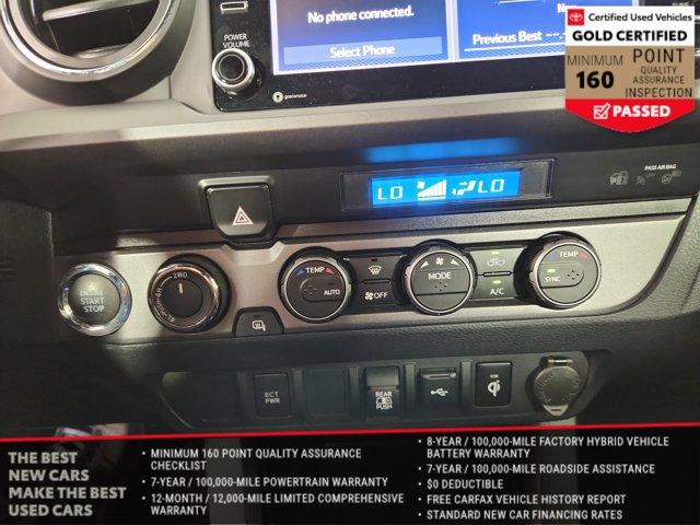 Photo of 2022 Celestial Silver Toyota Tacoma
