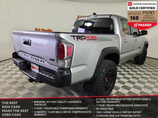 Photo of 2022 Celestial Silver Toyota Tacoma