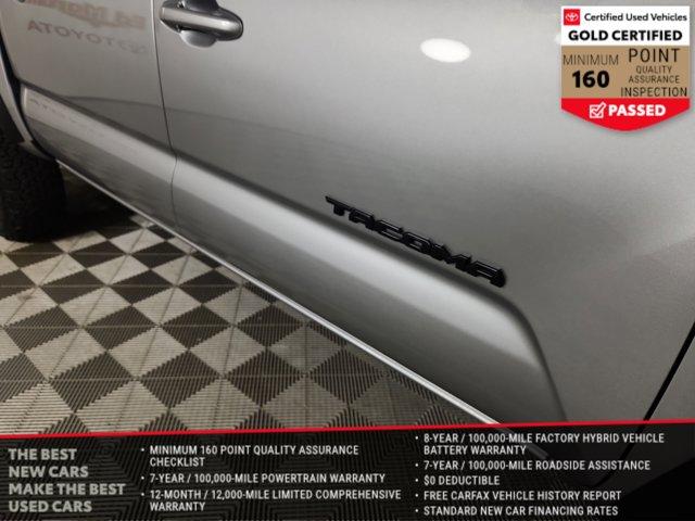 Photo of 2022 Celestial Silver Toyota Tacoma