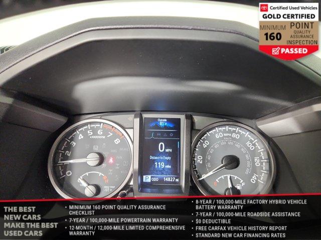 Photo of 2022 Celestial Silver Toyota Tacoma