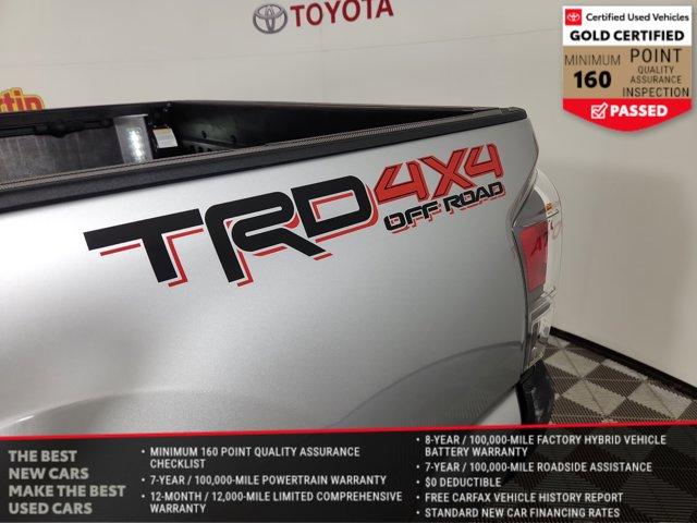 Photo of 2022 Celestial Silver Toyota Tacoma