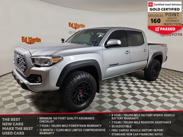 Photo of 2022 Celestial Silver Toyota Tacoma