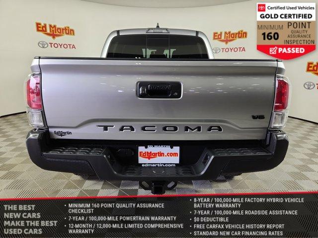 Photo of 2022 Celestial Silver Toyota Tacoma