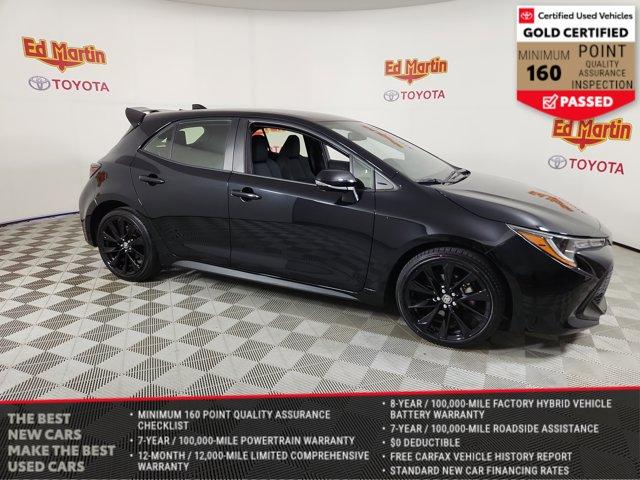Photo of 2022 Midnight Black Metallic Toyota Corolla