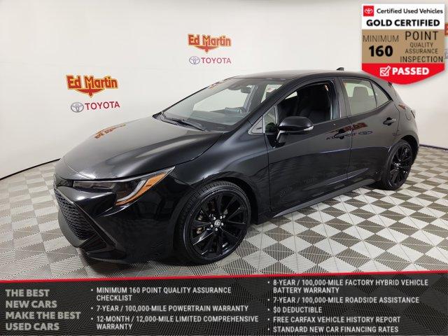 Photo of 2022 Midnight Black Metallic Toyota Corolla