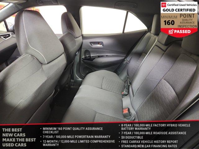 Photo of 2022 Midnight Black Metallic Toyota Corolla