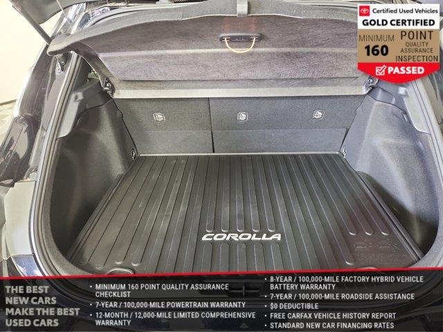Photo of 2022 Midnight Black Metallic Toyota Corolla