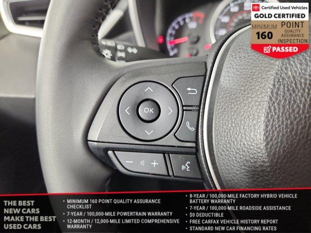 Photo of 2022 Midnight Black Metallic Toyota Corolla