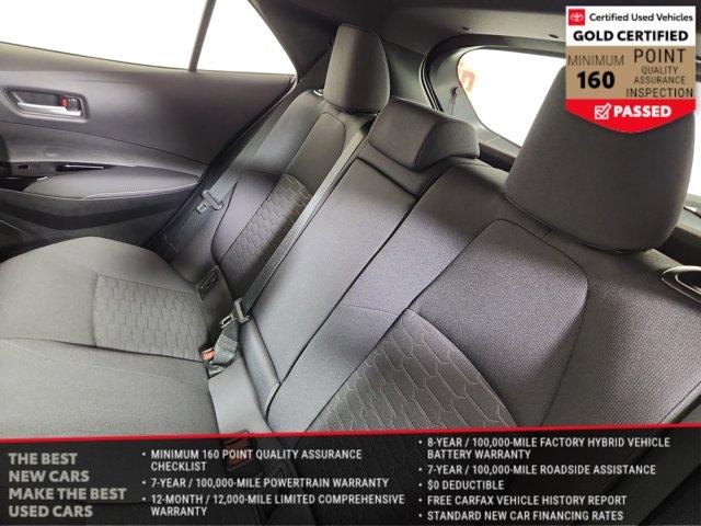 Photo of 2022 Midnight Black Metallic Toyota Corolla