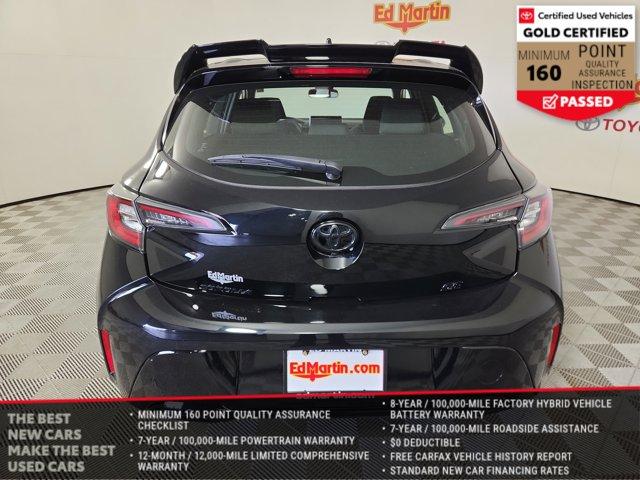 Photo of 2022 Midnight Black Metallic Toyota Corolla