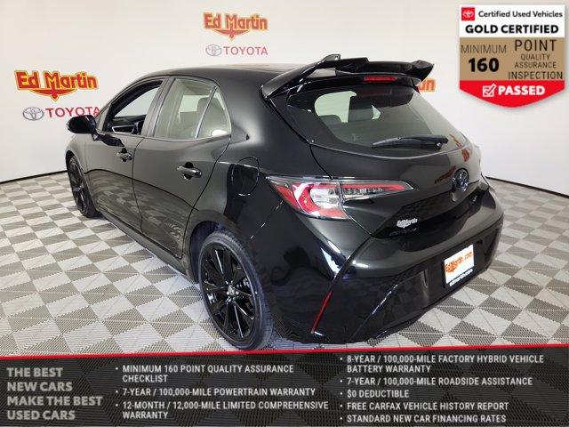 Photo of 2022 Midnight Black Metallic Toyota Corolla