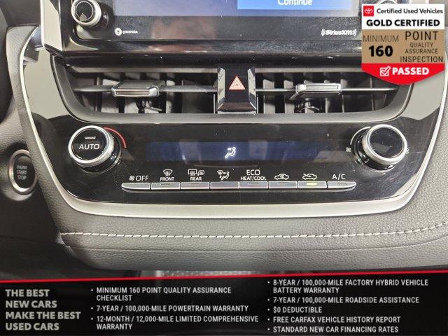 Photo of 2022 Midnight Black Metallic Toyota Corolla