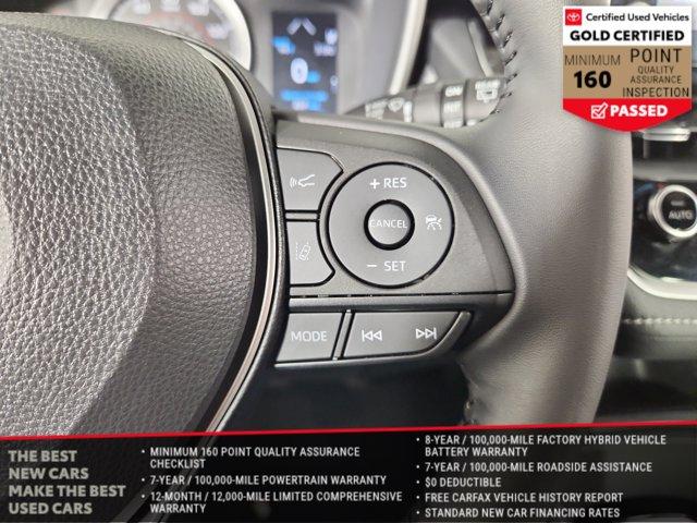 Photo of 2022 Midnight Black Metallic Toyota Corolla