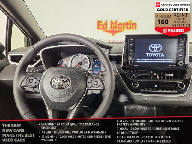 Photo of 2022 Midnight Black Metallic Toyota Corolla