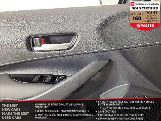 Photo of 2022 Midnight Black Metallic Toyota Corolla