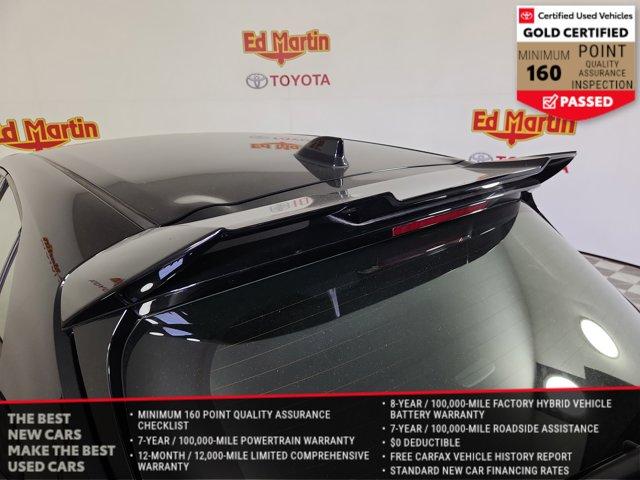 Photo of 2022 Midnight Black Metallic Toyota Corolla