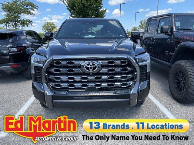 Photo of 2023 Midnight Black Metallic Toyota Tundra