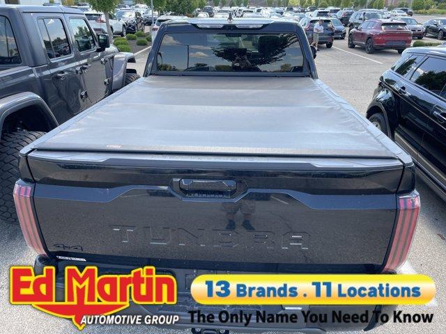 Photo of 2023 Midnight Black Metallic Toyota Tundra