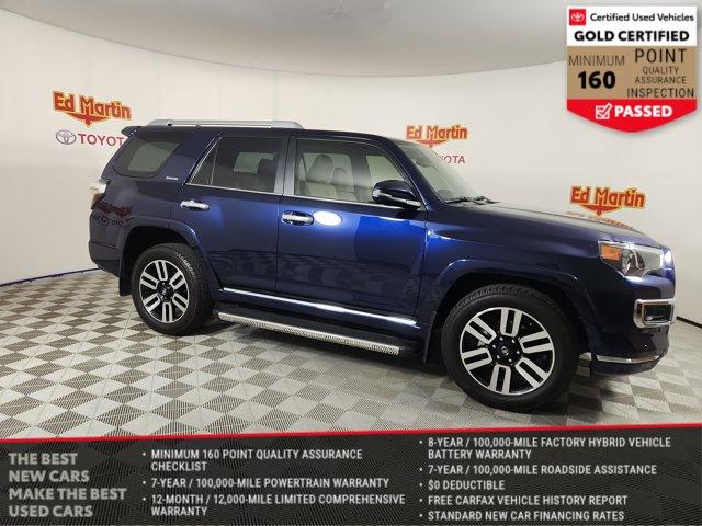 Photo of 2023 Nautical Blue Metallic Toyota 4Runner