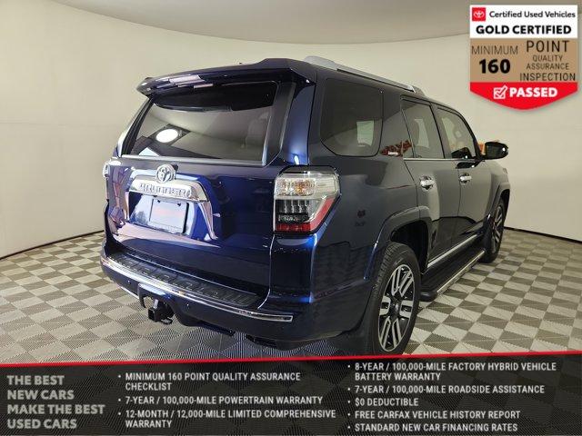 Photo of 2023 Nautical Blue Metallic Toyota 4Runner