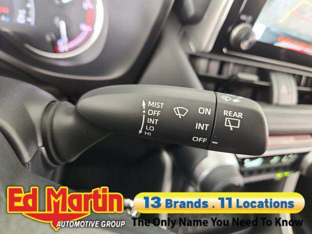 Photo of 2025 Magnetic Gray Metallic Toyota RAV4