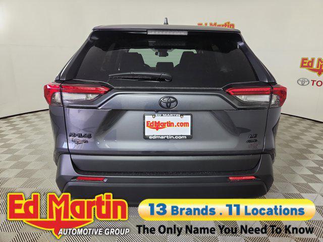 Photo of 2025 Magnetic Gray Metallic Toyota RAV4