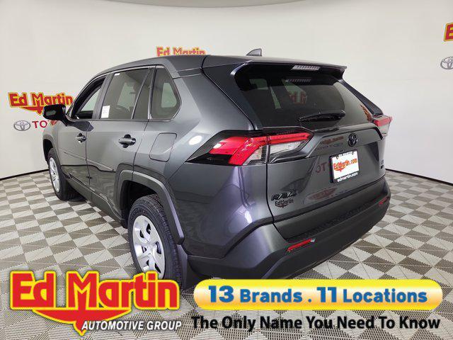 Photo of 2025 Magnetic Gray Metallic Toyota RAV4