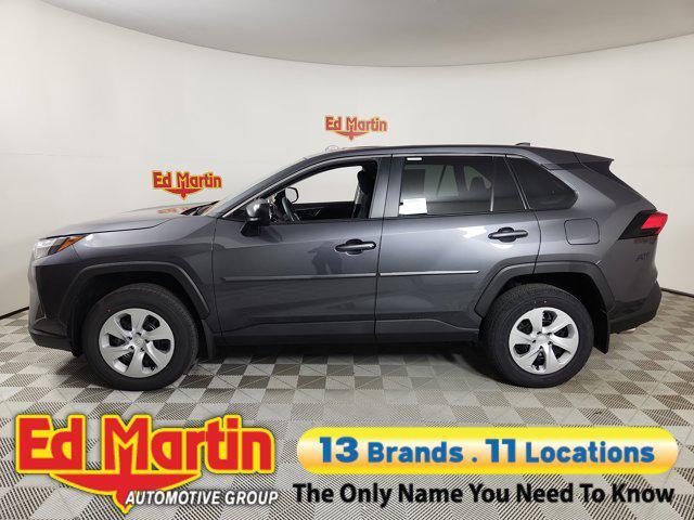 Photo of 2025 Magnetic Gray Metallic Toyota RAV4