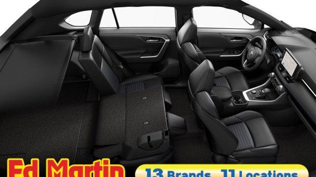 Photo of 2025 Silver Sky Metallic/Midnight Black Metallic Toyota RAV4 Hybrid